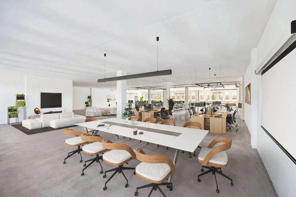 Flexible 488 m² Geschäftsfläche für Büro, Atelier, Showroom oder La...