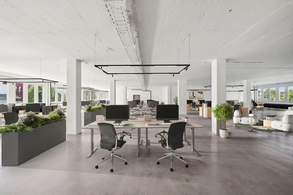 Flexible 488 m² Geschäftsfläche für Büro, Atelier, Showroom oder La...