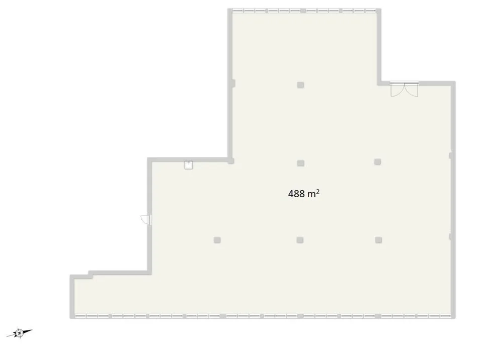 Flexible 488 m² Geschäftsfläche für Büro, Atelier, Showroom oder La... – Foto 9 von 10