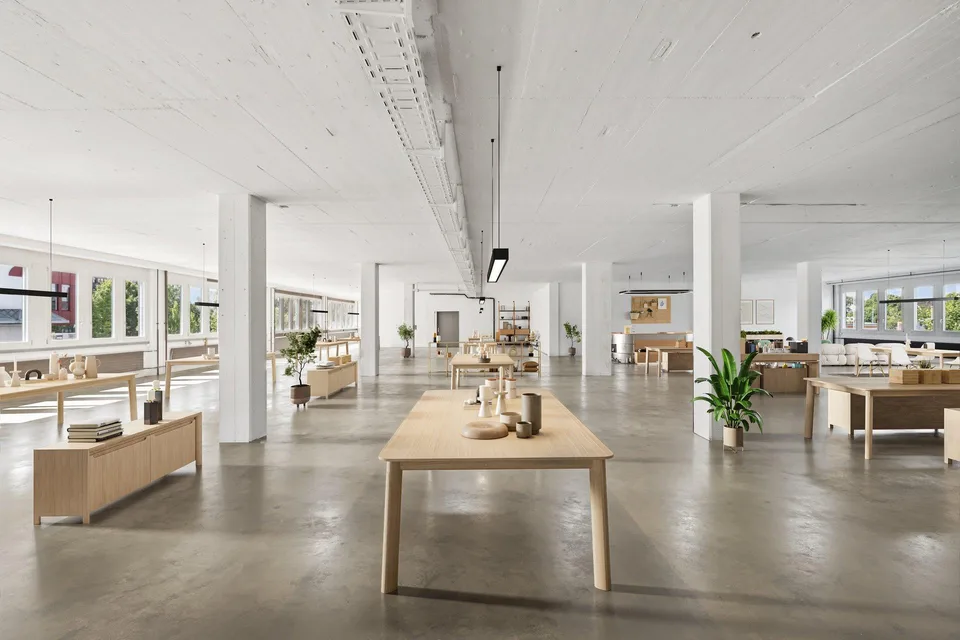 Flexible 488 m² Geschäftsfläche für Büro, Atelier, Showroom oder La...