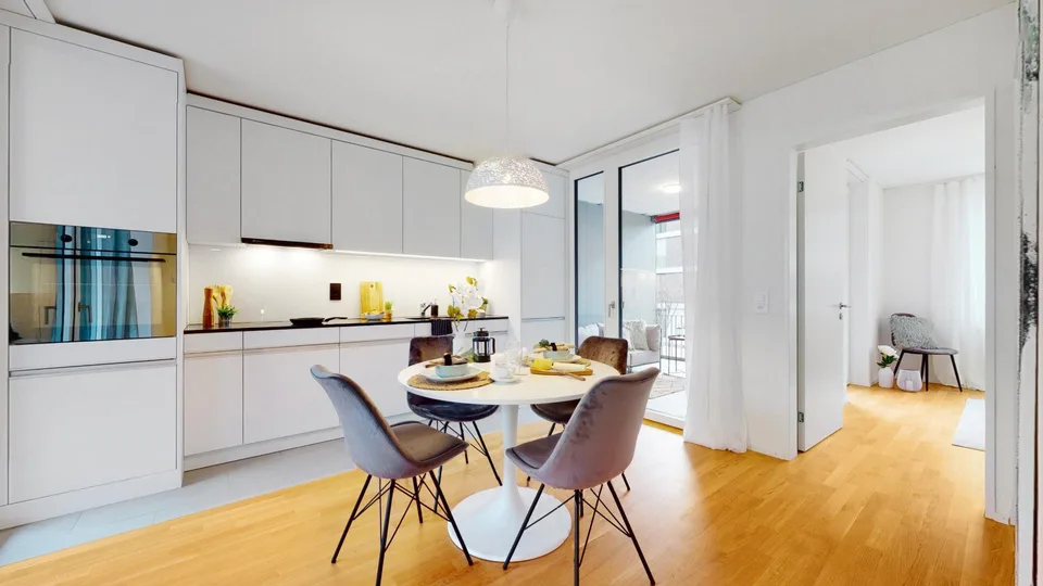 Moderne 4.5 Zimmerwohnung in Bern-Brünnen