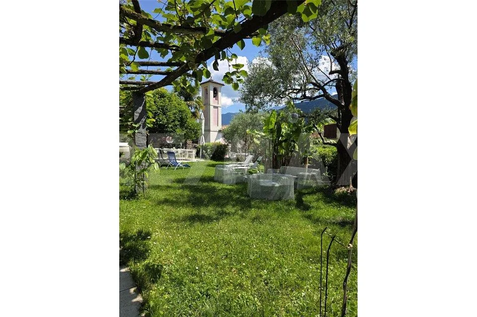 Elegante 1½ locali con vista lago a Morcote – foto 12 di 13