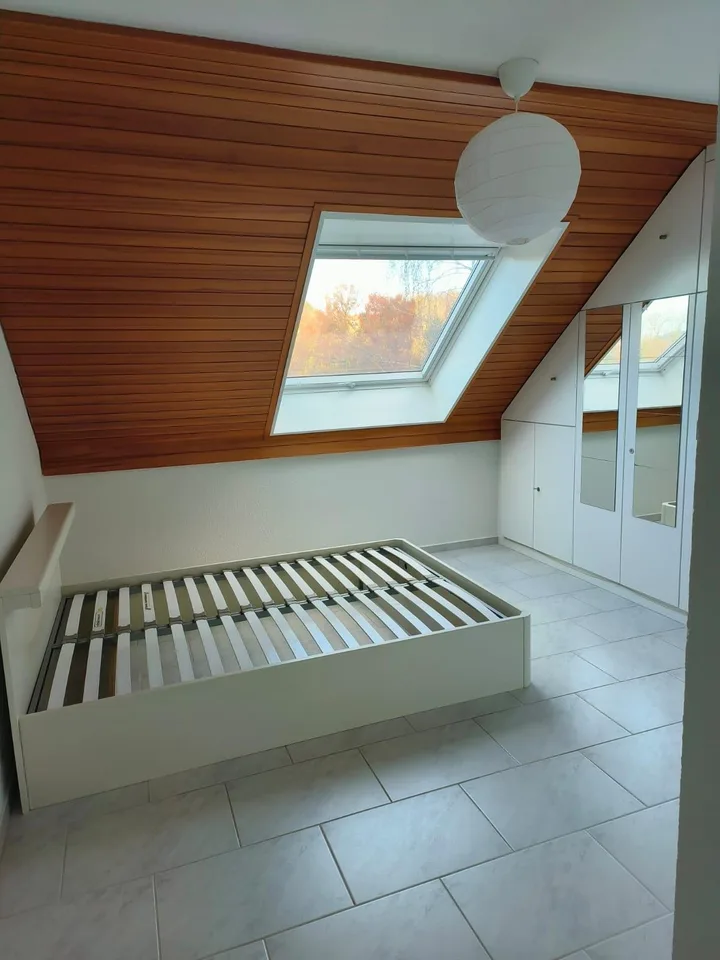 3.5-Zimmer-Dachwohnung – energetisch umfassend saniert