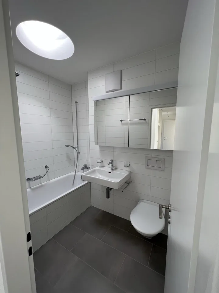 Neu sanierte 3.5 Zimmerwohnung Attika im St. Johann-Quartier – Foto 8 von 9