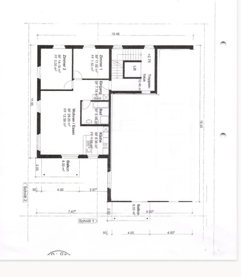 Ankommen, aufatmen, Weitblick geniessen - moderne 3.5 Zimmer Wohnung