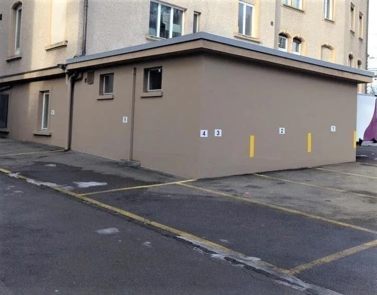 Parkplatz im Riethüsli-Quartier