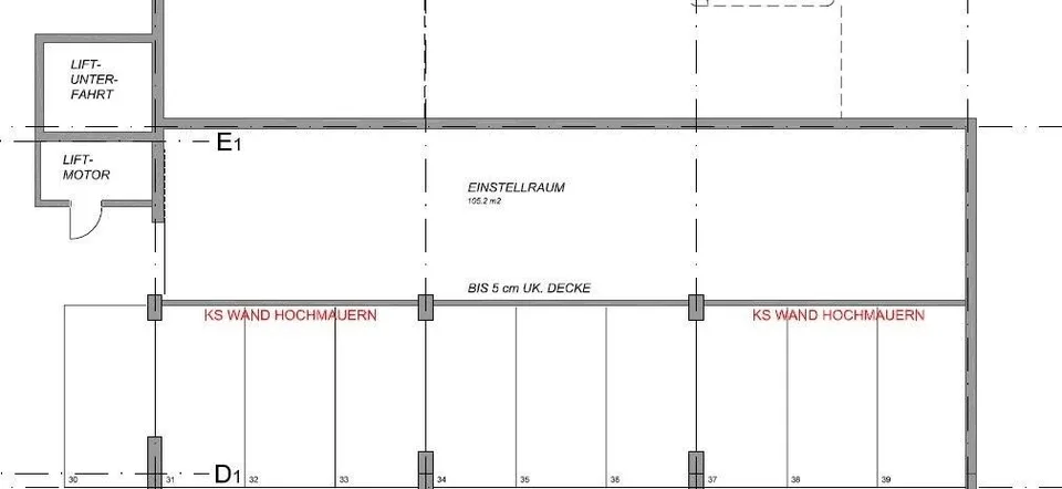 MIETEN OHNE KAUTION - Lager an zentraler Lager in Bremgarten