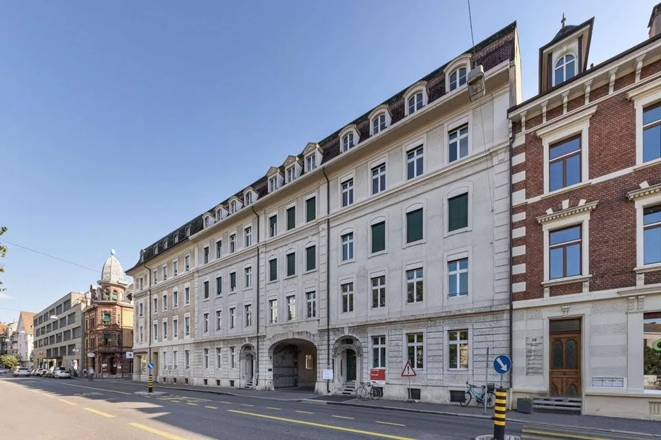 Einstellplatz an der Grenzacherstrasse