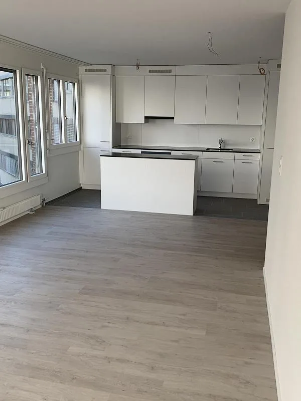 Neu sanierte 3.5 Zimmerwohnung im St. Johann-Quartier