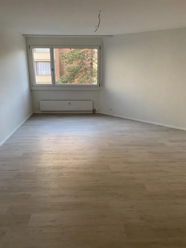 Neu sanierte 3.5 Zimmerwohnung im St. Johann-Quartier