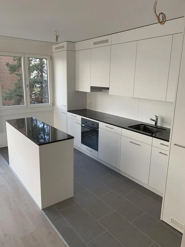 Neu sanierte 3.5 Zimmerwohnung im St. Johann-Quartier
