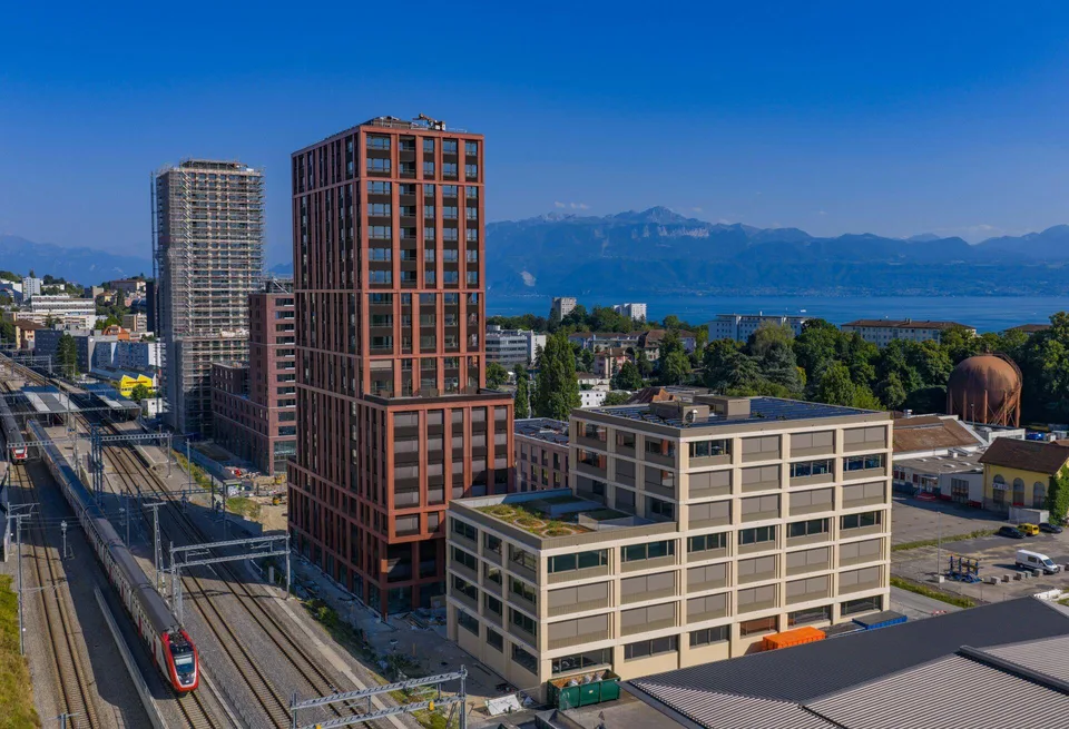 Superbes bureaux neufs à louer au sein de Central Malley