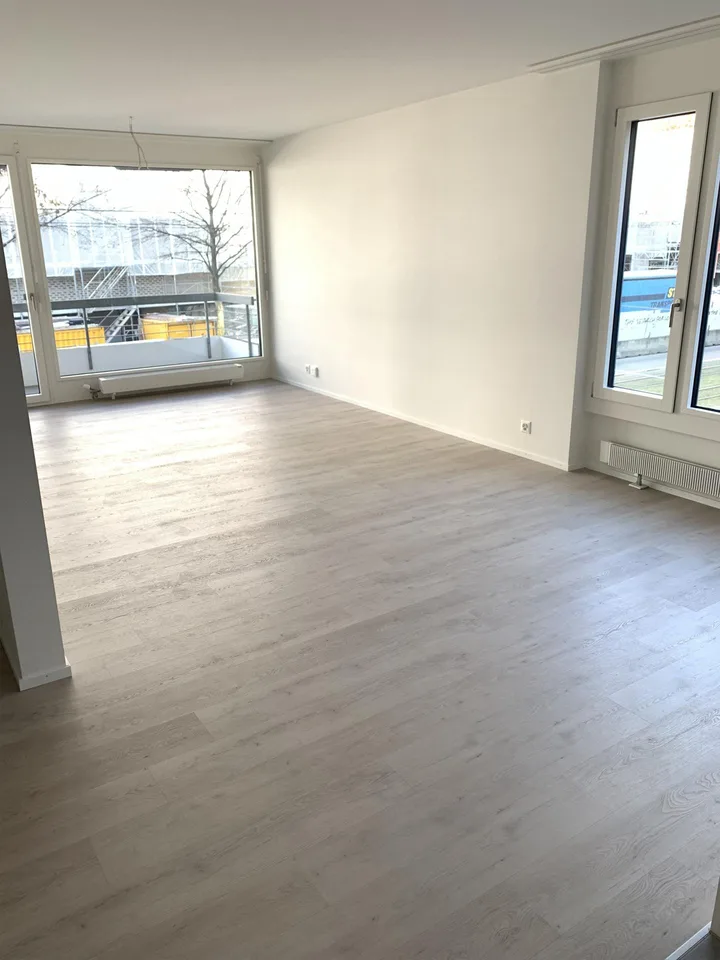 Neu sanierte 3.5 Zimmerwohnung im St. Johann-Quartier