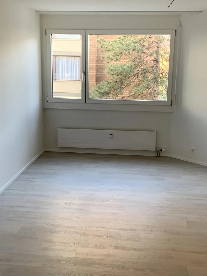 Neu sanierte 3.5 Zimmerwohnung im St. Johann-Quartier