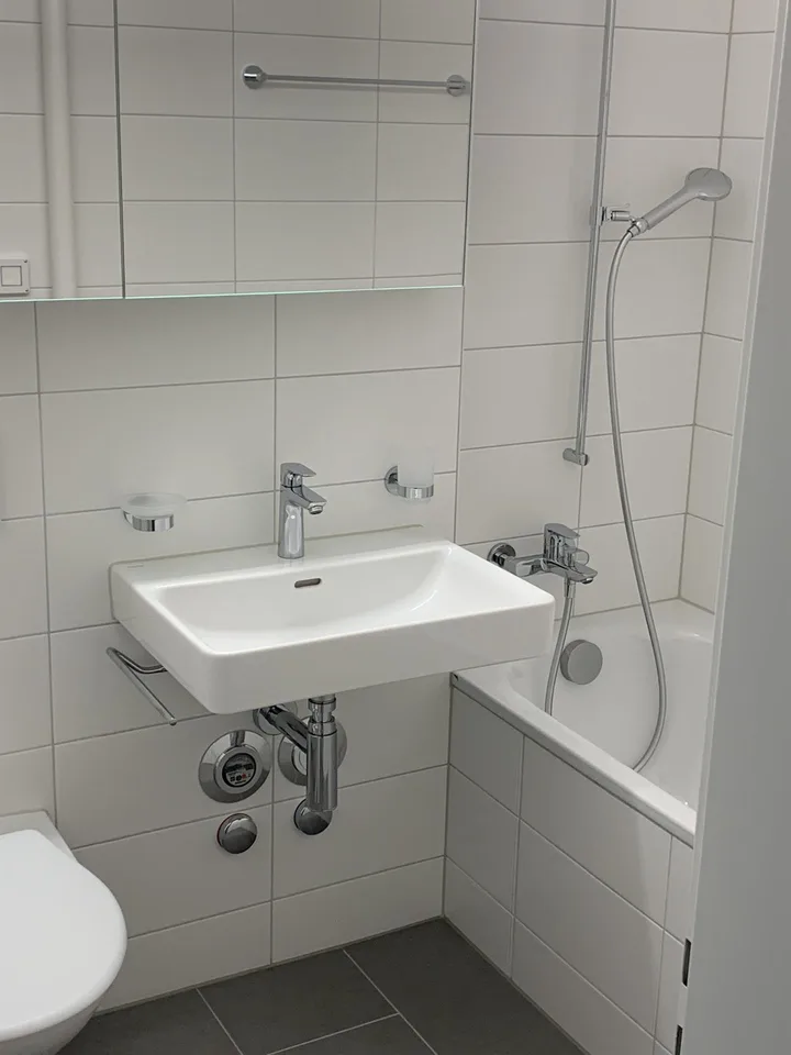 Neu sanierte 3.5 Zimmerwohnung im St. Johann-Quartier – Foto 8 von 9