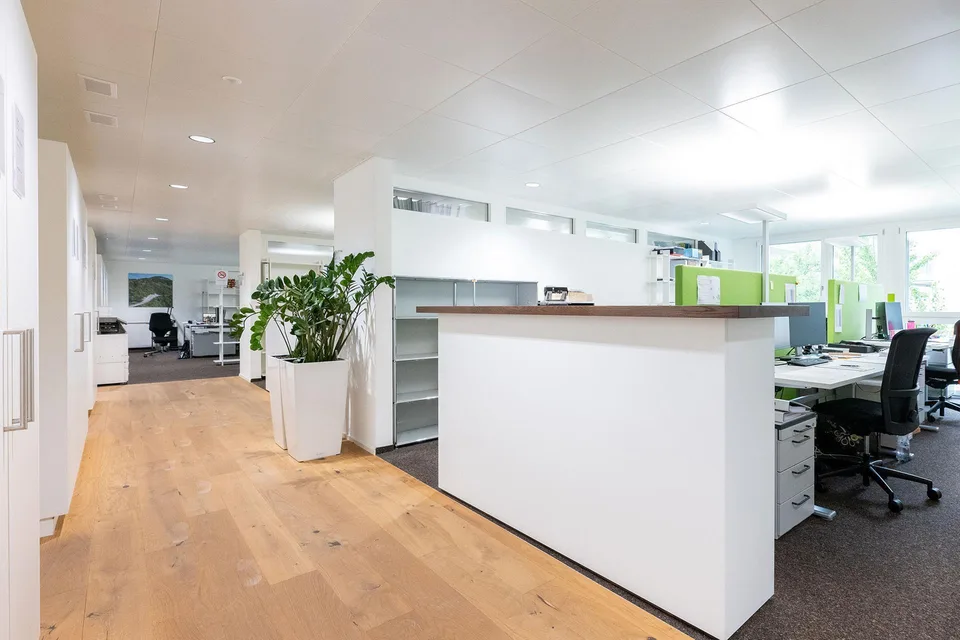 Moderne und helle Büro- oder Praxisräume im Herzen von Brunnen