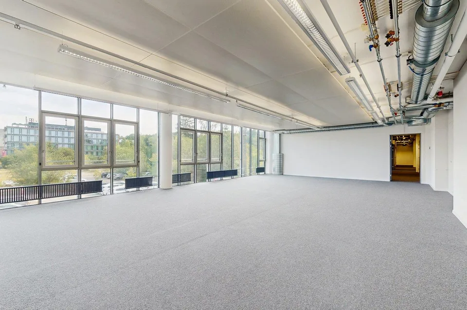 Arbeiten mit Aussicht - Flexible Büroflächen ab 61 m² bis 103 m² in...