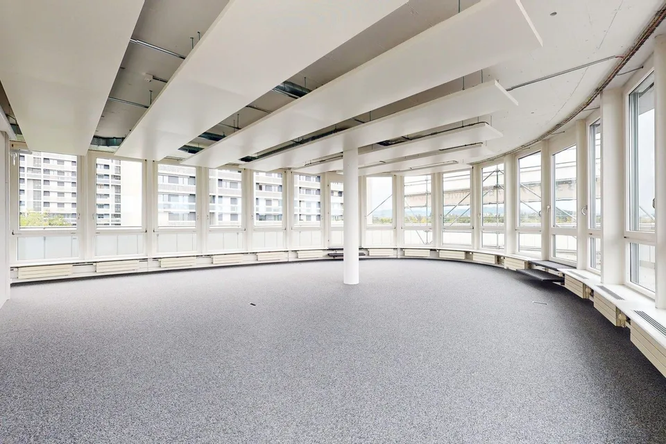 Flexible Büroflächen - Aufteilung nach Bedarf möglich