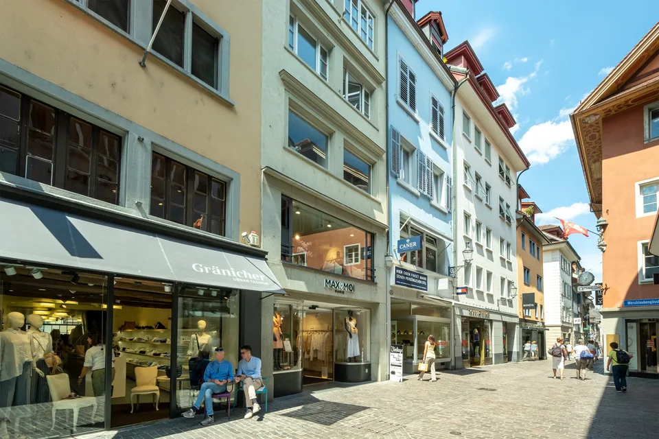 2-Zimmer-Wohnungen (57m2), Altstadt Luzern