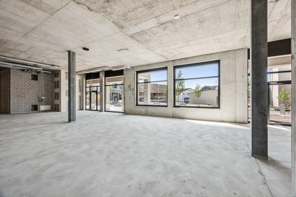 Temporäre Verkaufsflächen im Zentrum Arnegg - ideal für Pop-up Konz...