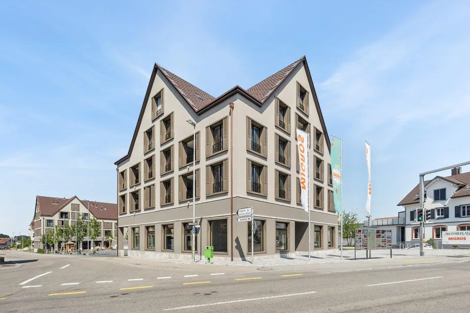 Helle Bürofläche im Neubau - ideal für Beratung, Praxis oder Dienst...