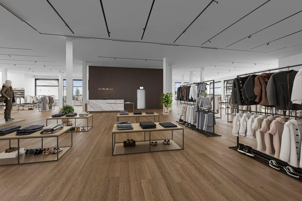Grosszügige Retailfläche im neuen Zentrum Arnegg - ideal für Ihr Ko...