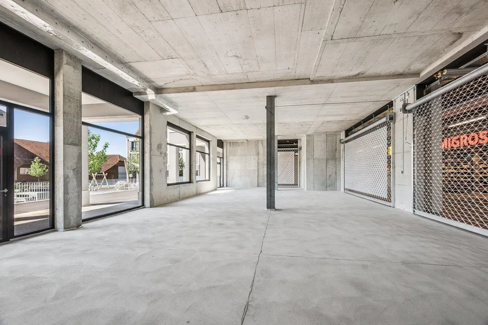 Gewerbefläche im Zentrum Arnegg - ideal für Konzepte mit Kundenfreq...
