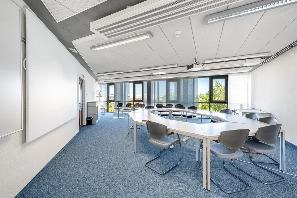 Bürohaus Inwilerried - wo Ideen Raum bekommen