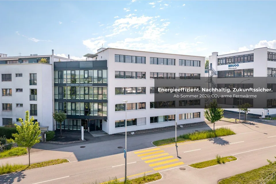 Bürohaus Inwilerried - wo Ideen Raum bekommen