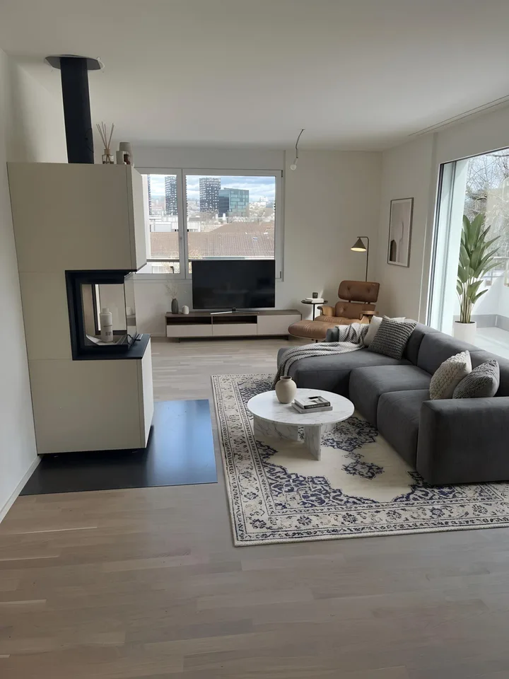 ERSTVERMIETUNG 4.5- Zimmer-Attika-Wohnung, 8048 Zürich zu vermieten