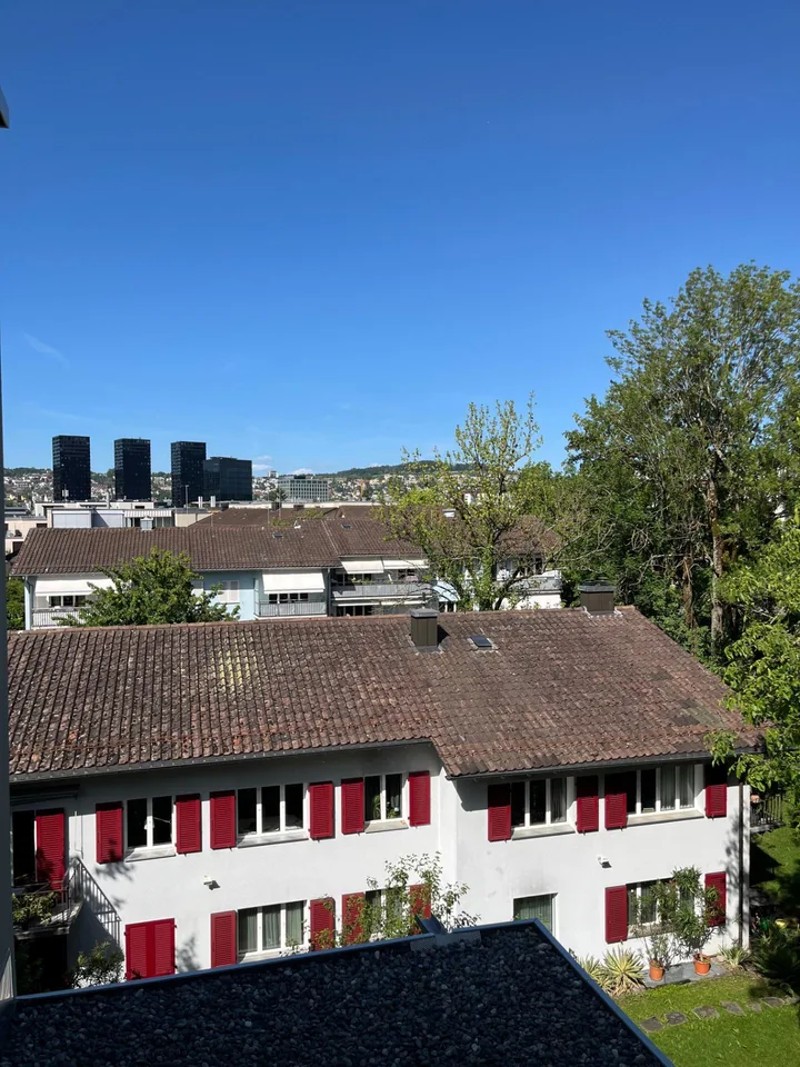 ERSTVERMIETUNG 4.5- Zimmer-Attika-Wohnung, 8048 Zürich zu vermieten