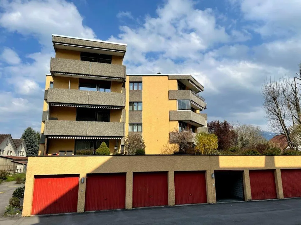 4.5-Zimmerwohnung im Grünen