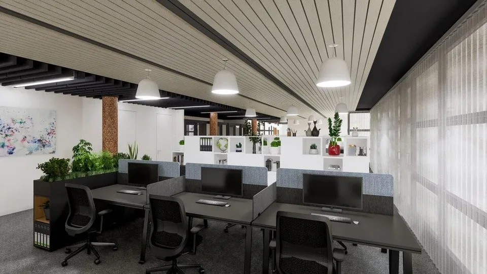 VOS FUTURS BUREAUX A DEUX PAS DE LA GARE !