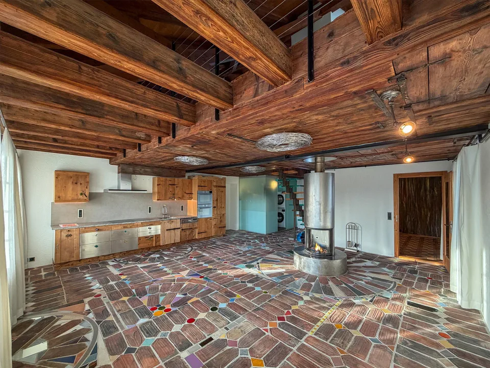 Einzigartige Loft mit Gallerie