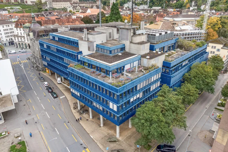 Im Zentrum von Chur - ein kompletter Etagenteil!
