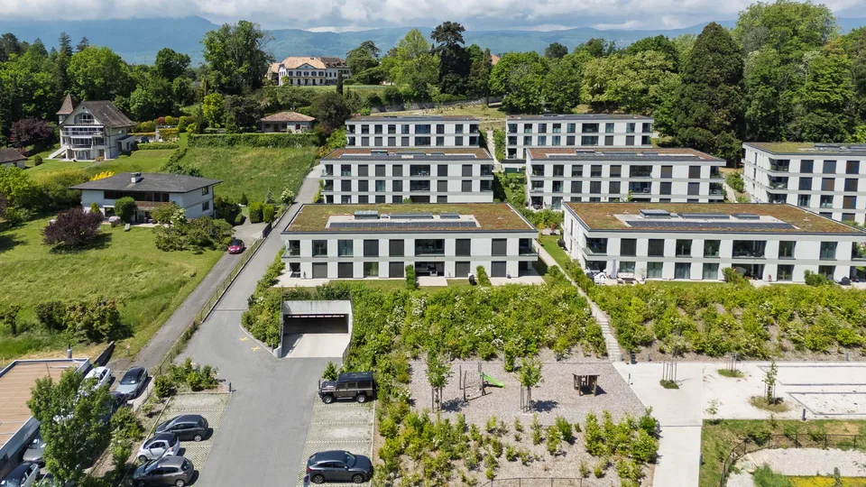 Places de parc moto - Quartier de L'Orangerie à Prangins