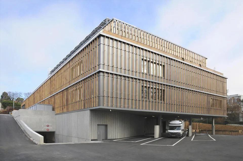 Votre atelier ou site de production au cœur d’un bâtiment Minergie ...