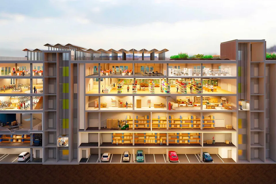 Votre atelier ou site de production au cœur d’un bâtiment Minergie ...