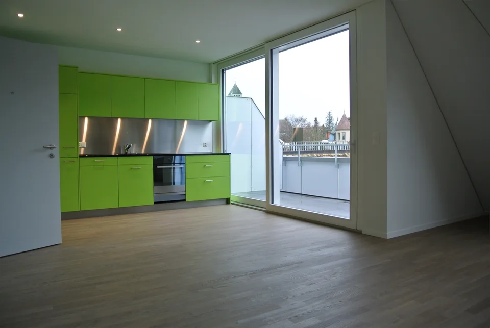 Neues Wohnen mit Aussicht im Kreis 6