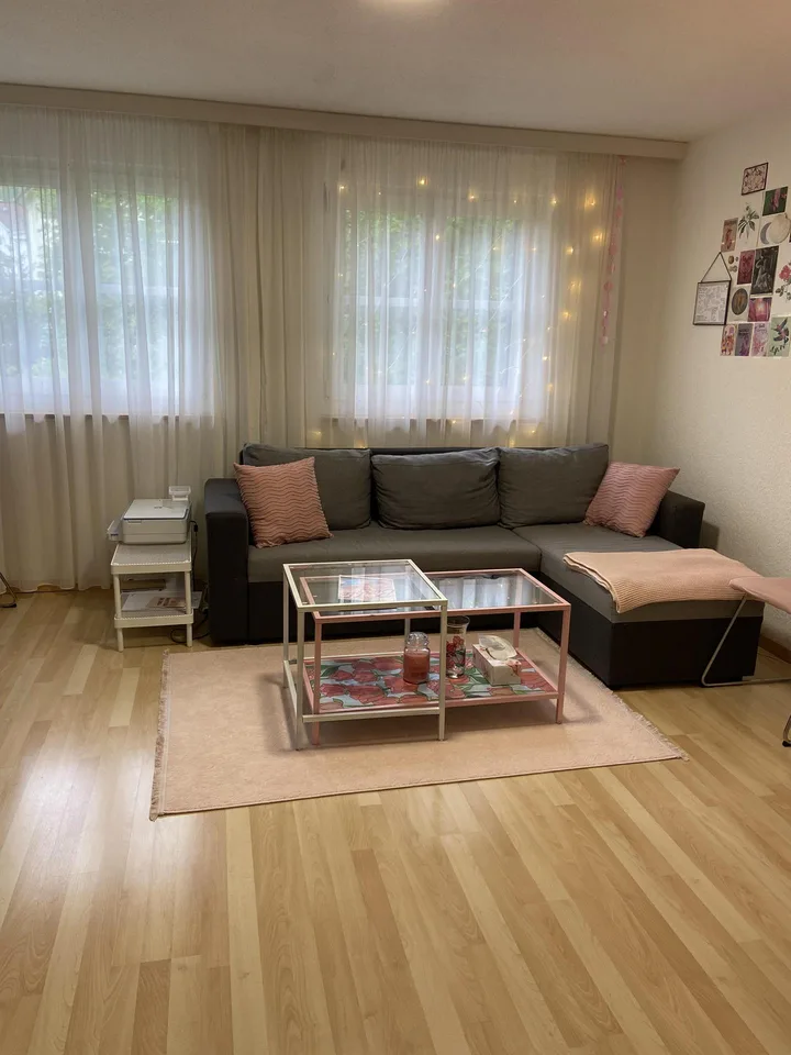 1.5 Zimmer Wohnung im Osten von St. Gallen