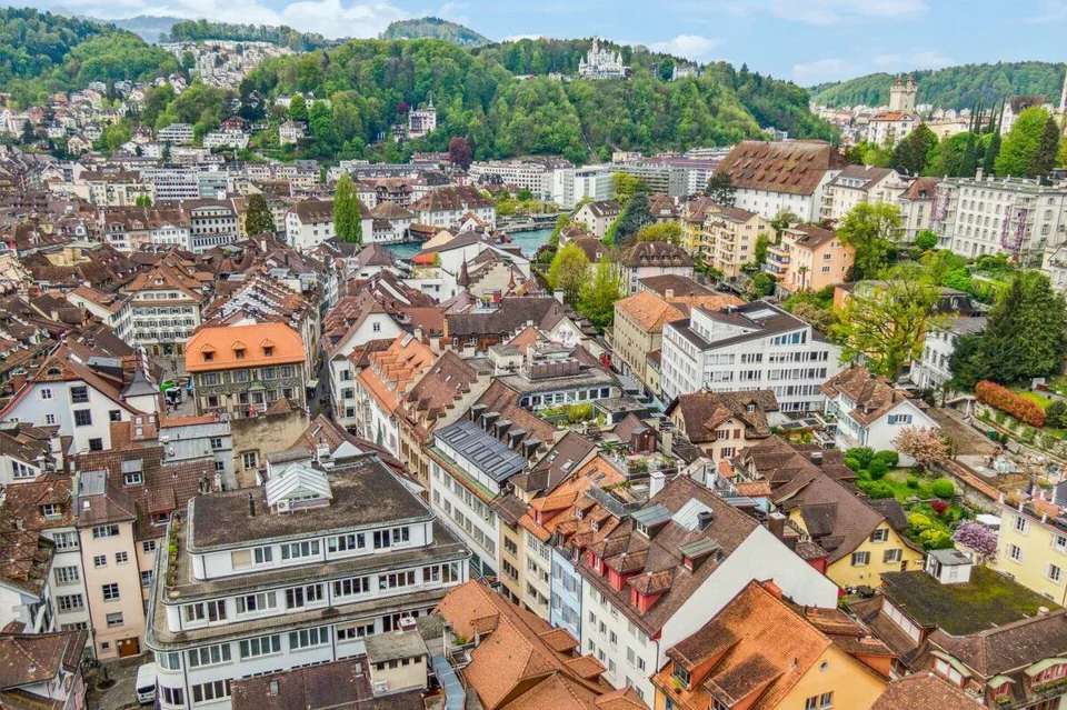 Ausgebaute Kleinbüros in der attraktiven Altstadt