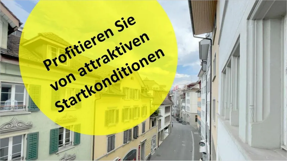 Ausgebaute Kleinbüros in der attraktiven Altstadt