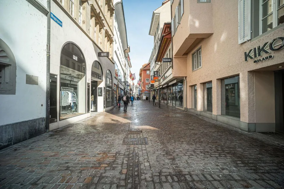 Büro- | Praxisfläche an der Frequenzstarken Weggisgasse