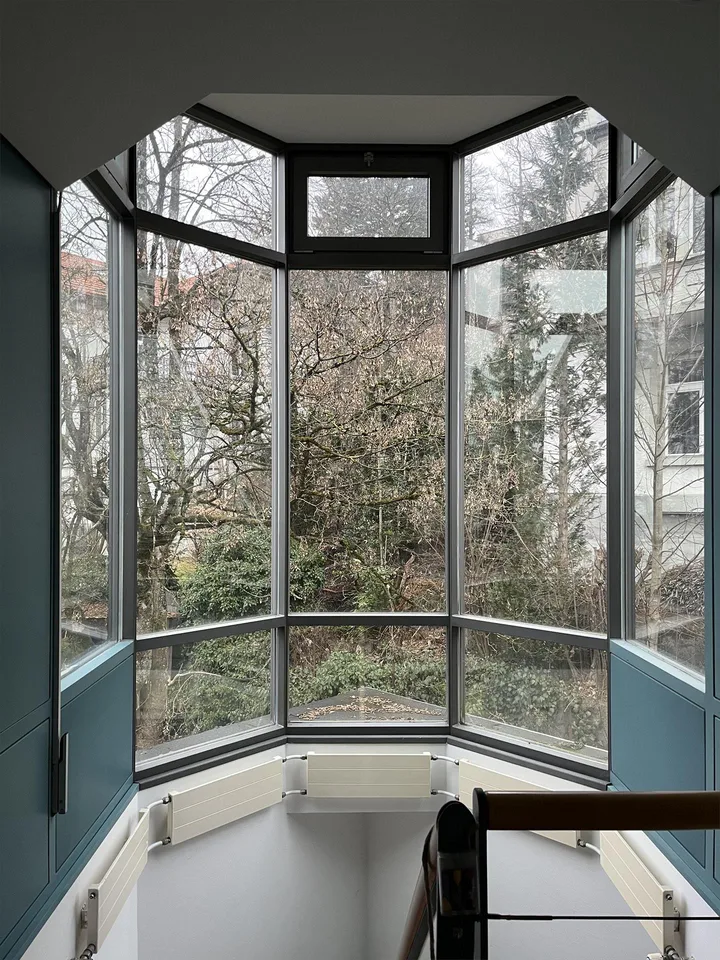 Wohnen in einer Jugendstilvilla am Rosenberg – Foto 9 von 9