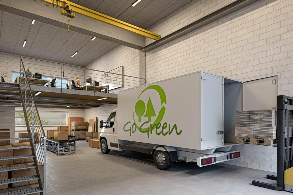 Neubau Gewerbeboxen