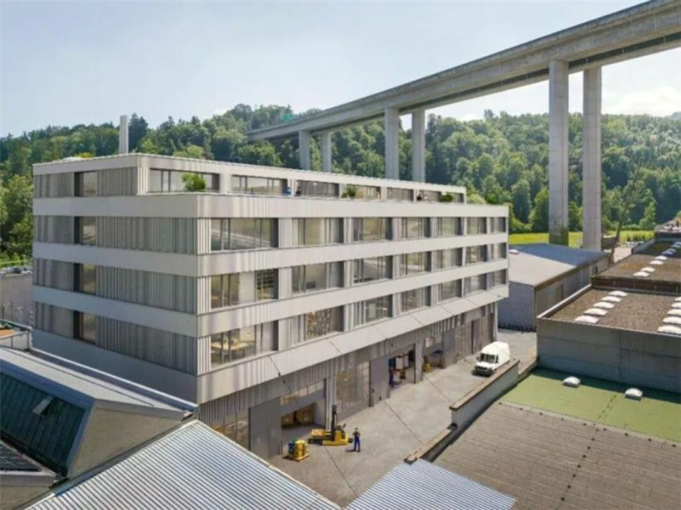 Neubau Büro- / Laborflächen von 125m² - 780m²