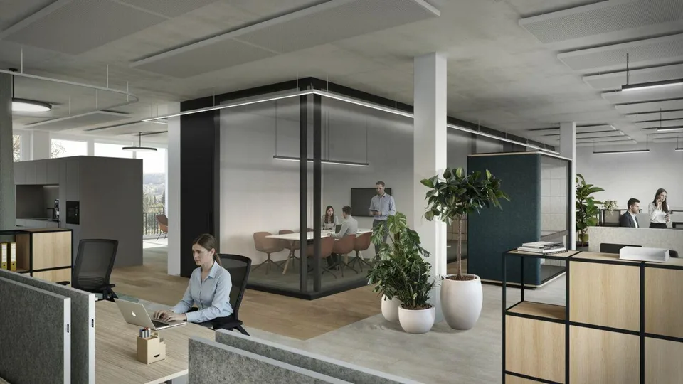 Neubau Büro- / Laborflächen von 125m² - 780m²