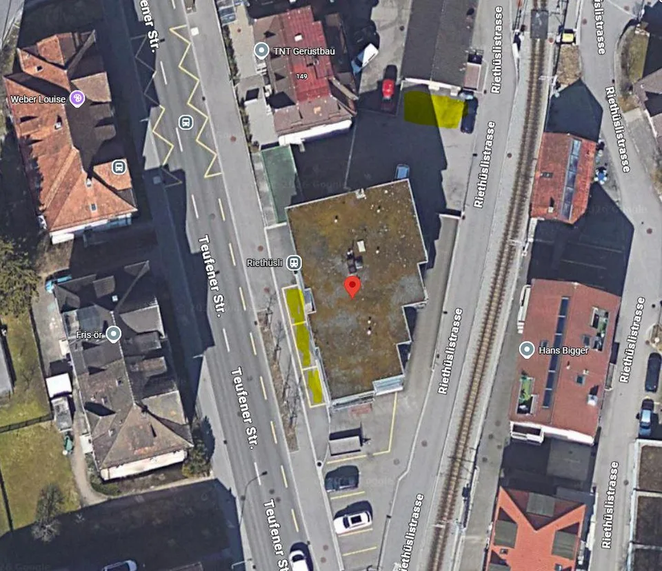 Aussenparkplatz