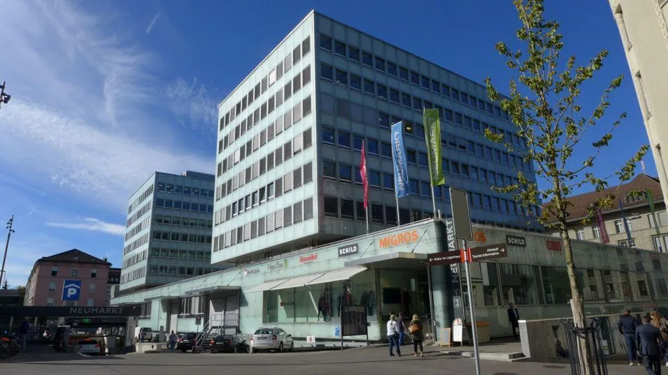 Gewerbefläche, 5.OG, Neumarkt 2, St. Gallen