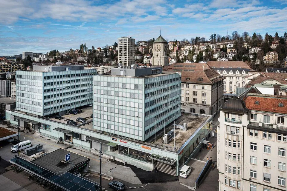 Büros mit herrlicher Aussicht (7.OG), Neumarkt St. Gallen